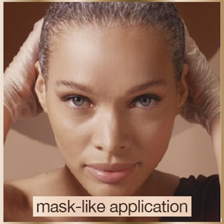 GOOD Permanent Hair Dye, 4.0 Cacao Brown. Achieve 100% Grey Coverage and 8-Week Colour. No Ammonia, Vegan Shea Butter Formula Offers Rich, Natural Tones for All Hair Types.