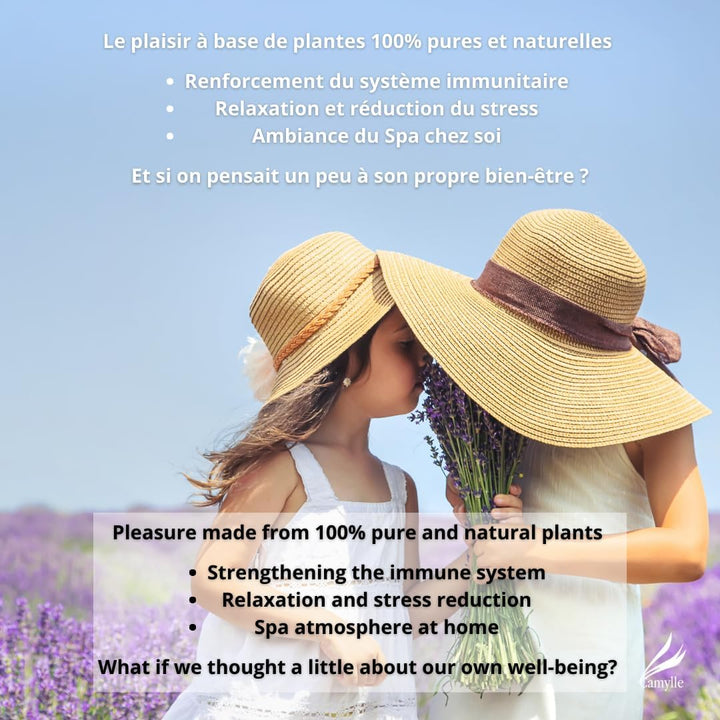 - Steam Bath Fragrance L'Elégant - Fragrances Made from Essential Oils for Steam Rooms, Steam Baths, or Steam Showers - Floral with Mesmerizing Scents and a Sensual Backdrop of Amber - 1000Ml