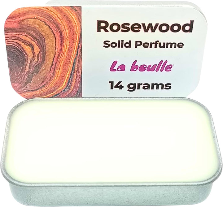 Cooling Solid Natural Perfume Balm. for Sensitive Skin. Handmade in UK.