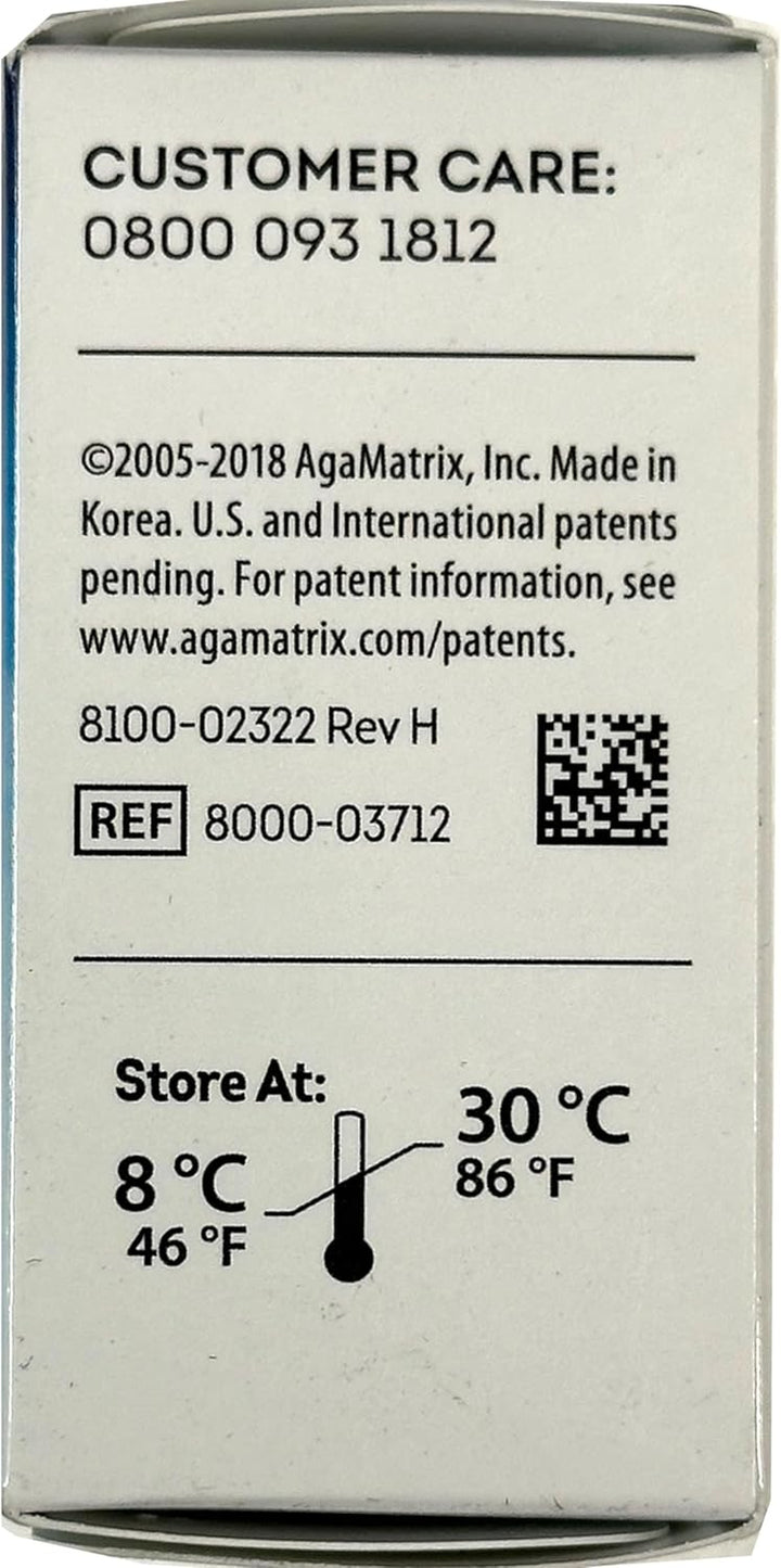 Wavesense JAZZ Test Strips - 50 Pack