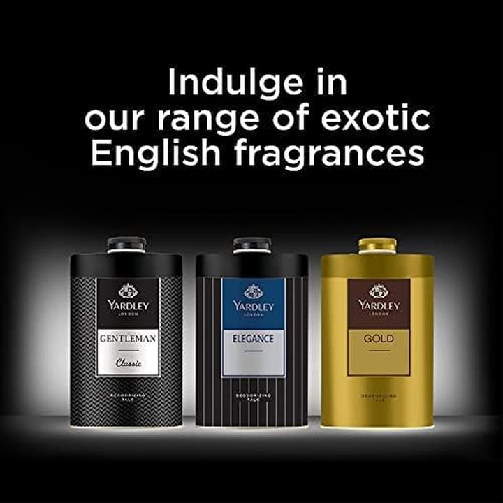 London Gentleman Classic Talcum Powder 250 G