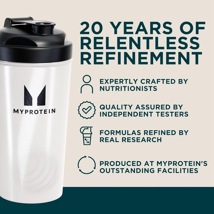 Impact Whey Protein Powder – Vanilla Flavour– 1Kg, 22G of Protein per Serving, Supports Muscle Building, Recovery & Lean Muscle Maintenance - 33 Servings