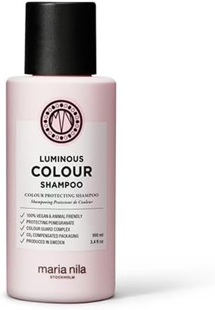 Luminous Colour, Reduces Colour Loss from Washing, Pomegranate Counteracts Dehydration, 100% Vegan & Sulfate/Paraben Free