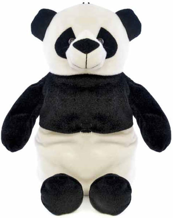 Kids Novelty Soft Padded Fleece Covered Hotwater Bottle - Panda