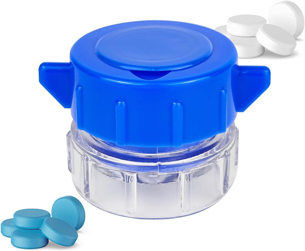 1 Pack Pill Crusher for Tablets, Professional Pill Grinder for Ederly, Children, Pets (1)