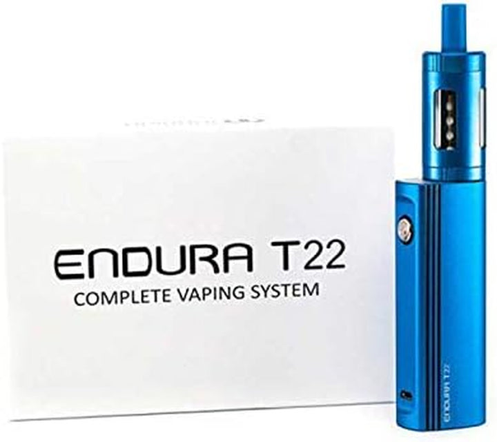 Endura T22E Kit 2000Mah Mod & Prism T18E Tank (Blue) No Nicotine
