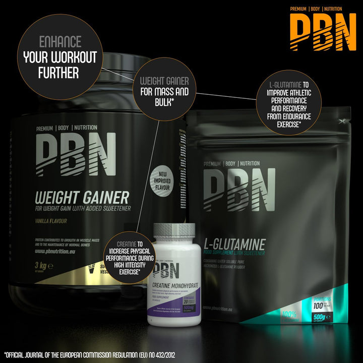 Weight Gainer Vanilla