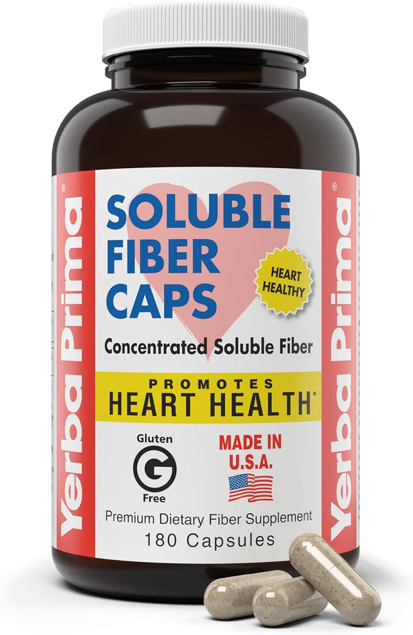 Soluble Fiber 180 Caps