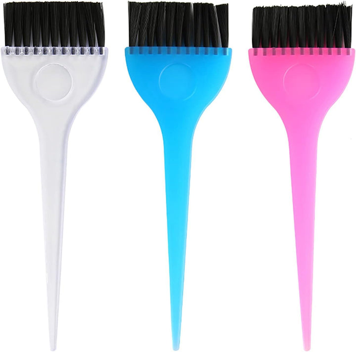 5PCS Hair Dye Color Brush and Bowl Set Ear Caps Dye Mixer Hair Tint Dying Coloring Applicator