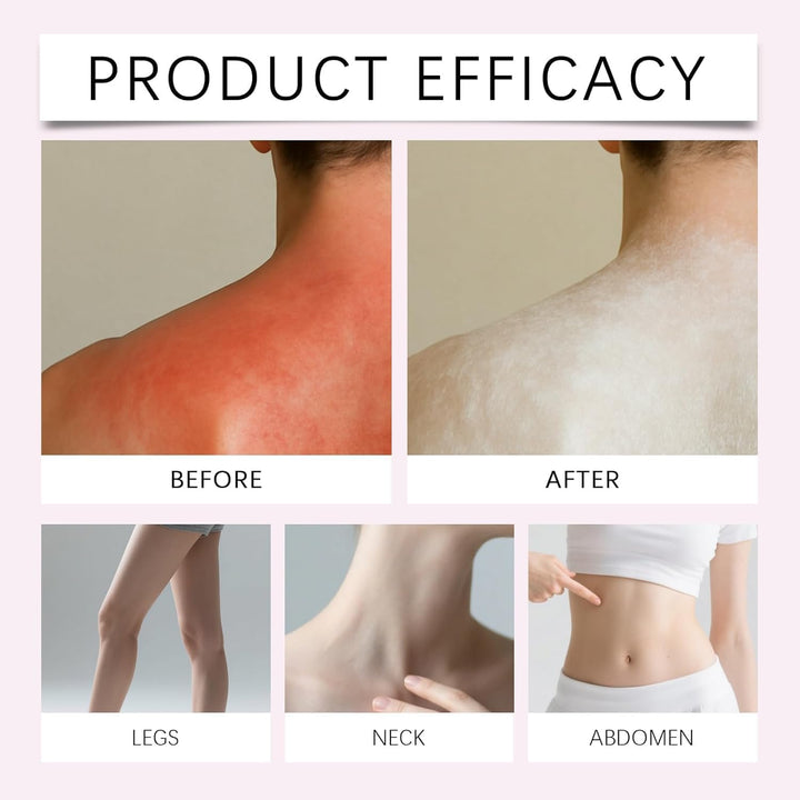 Comforting Body Powder for Women, Anti-Chafing, Cooling and Breathable, Suitable for Intimate Areas, Anti-Stain, Fast-Absorbing, Talc-Free