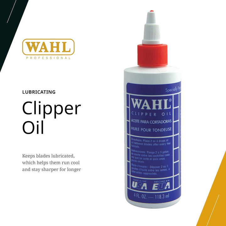 WAHL Lubricating Oil for Clippers - 4Floz