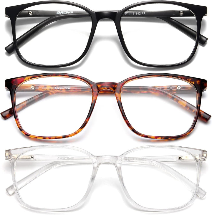 Ultralight Blue Light Glasses for Women - 99% Protection Computer Glasses for All Day Comfort - anti UV Glare & Eyestrain