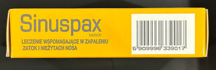 Sinuspax 60 Tablets