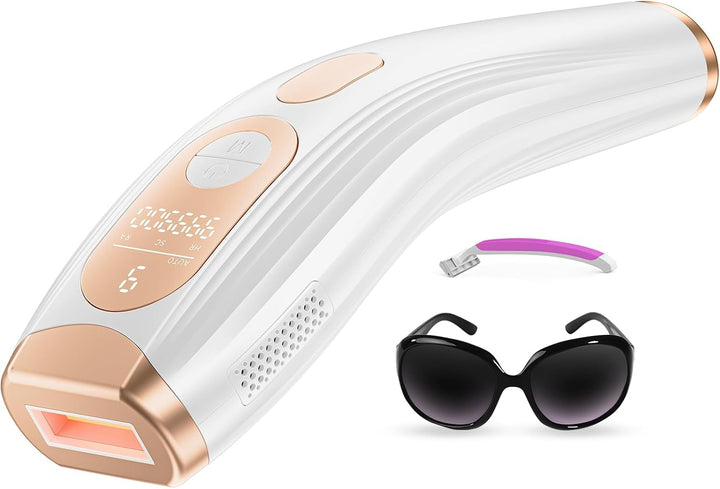 - IPL Laser Hair Removal for Women Men, Permanent Hair Removal Device with Red Light Wave 3.0 IPL, Home Use Laser Hair Removal Device for Legs, Underarms,