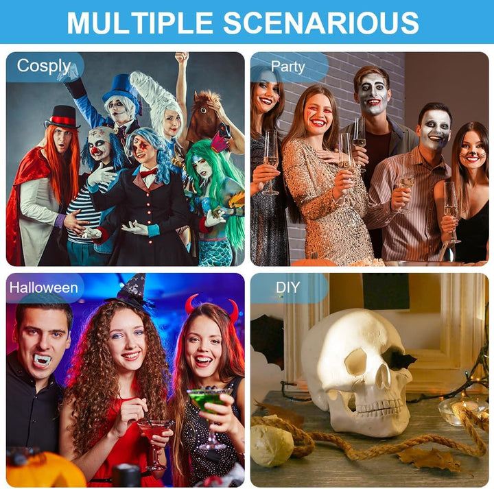 Temporary Tooth Repair Kit, 50G Temporary Tooth Filling Repair Thermal Beads Teeth Fixing Tooth Beads, Dental Tooth Filling Material for Fixing Filling Missing Broken Tooth