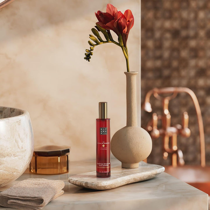the Ritual of Ayurveda Hair & Body Mist, 50 Ml