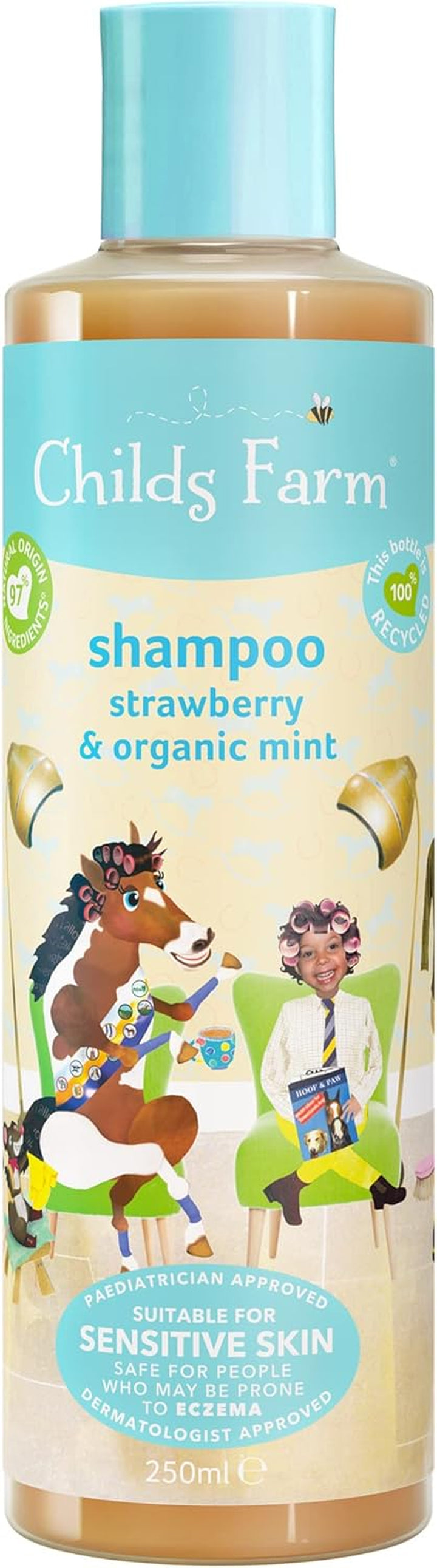 | Kids Hair Detangler 125Ml | Grapefruit & Organic Tea Tree | Detangles & Smooths | Suitable for Dry, Sensitive & Eczema-Prone Skin