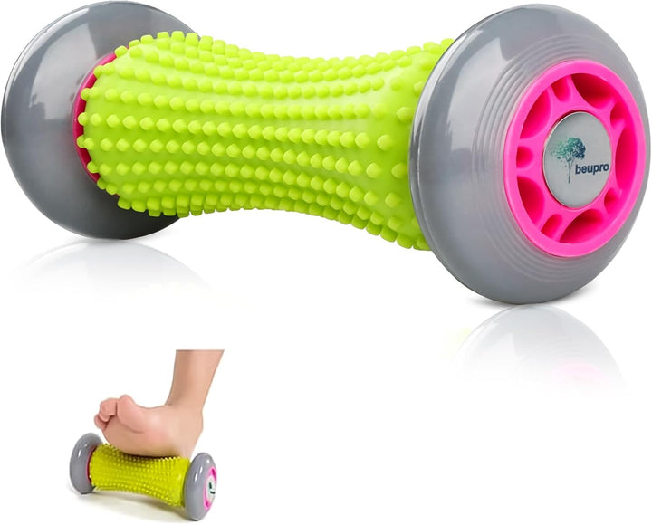Foot Massage Roller, Muscle Roller Stick for Plantar Fasciitis Recovery and Tight Muscles Relax