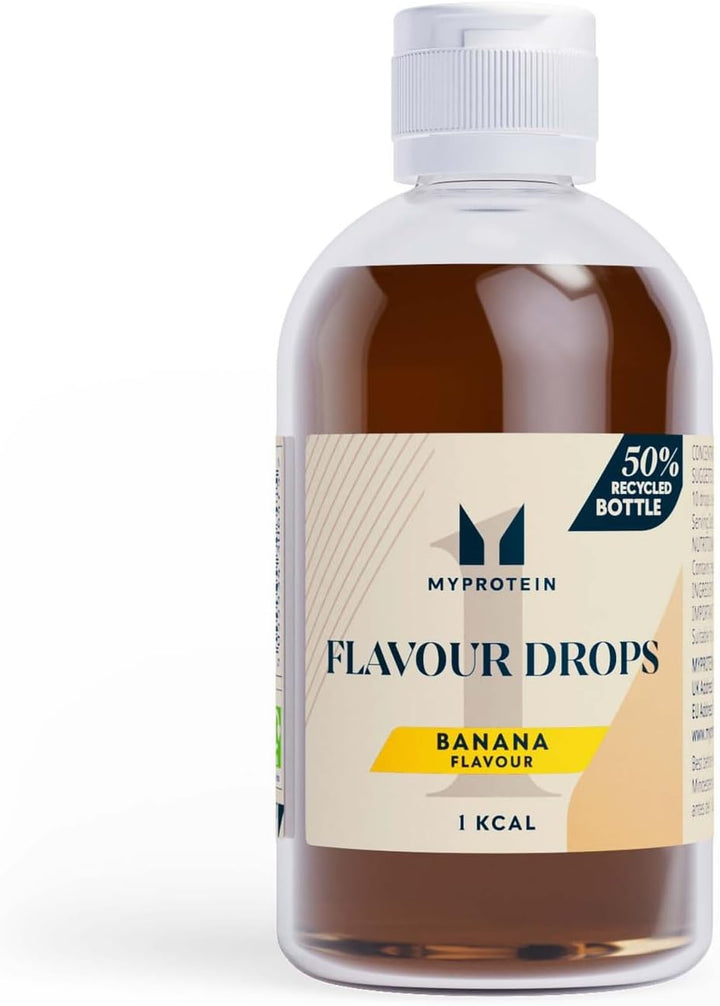 Flavdrops Liquid Sweetener | Natural Flavour Enhancer for Protein, Oats, Coffee & More | Sugar-Free & Easy to Mix | Vanilla 50 Ml