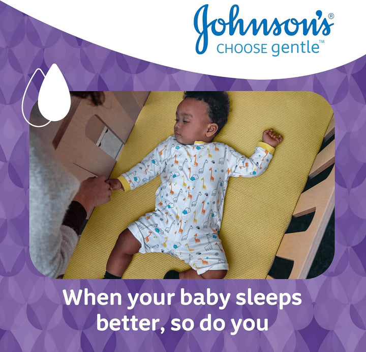 JOHNSON'S Bedtime Wash – Gentle and Mild for Delicate Skin and Everyday Use – Naturalcalm Aromas, 500 Millilitre