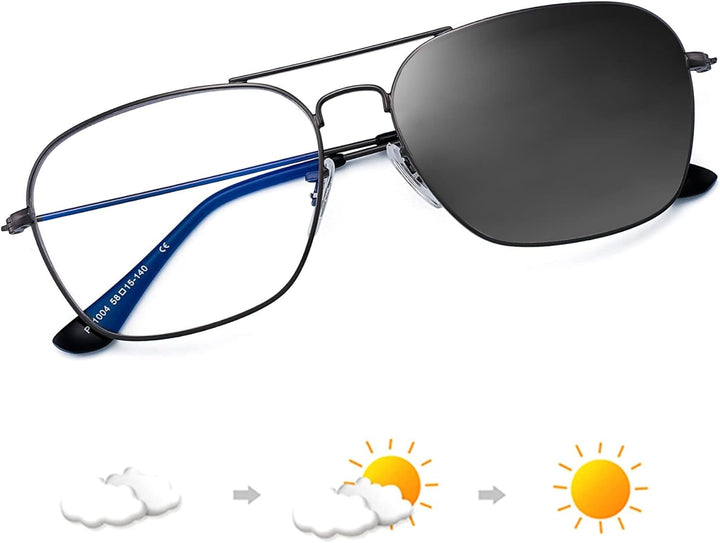 Blue Light Blocking Computer Glasses, Square Eye Protect Video Eyeglasses anti Glare Men Women