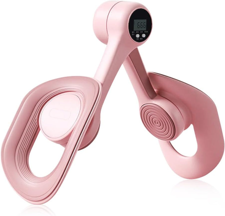 Pelvic Floor Trainer for Women with Counter , Inner Thigh Muscle Master Exercise Devices, Pelvic Floor Strengthener Workout Exerciser Equipment for Home Use