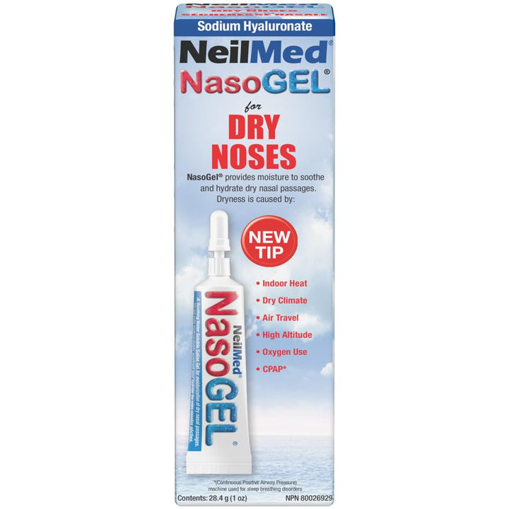 Nasogel for Dry Noses 1 Oz