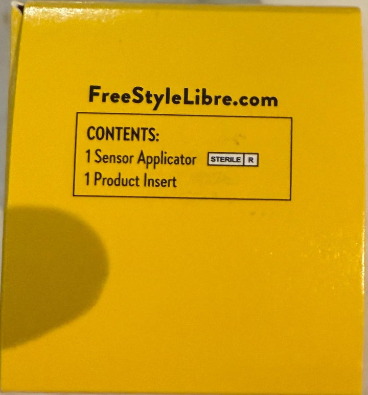 Freestyle Libre 3 Continuous Glucose Monitoring System