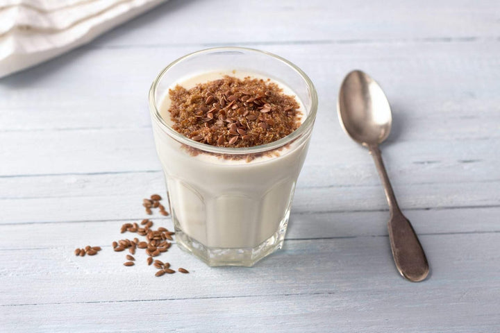 Organic Ground Linseed | Flaxseed Golden 1Kg -Certified Organic, Non-Gmo, Vegan, No Additives, No Preservatives, Resealable Bag by  Golden 1Kg