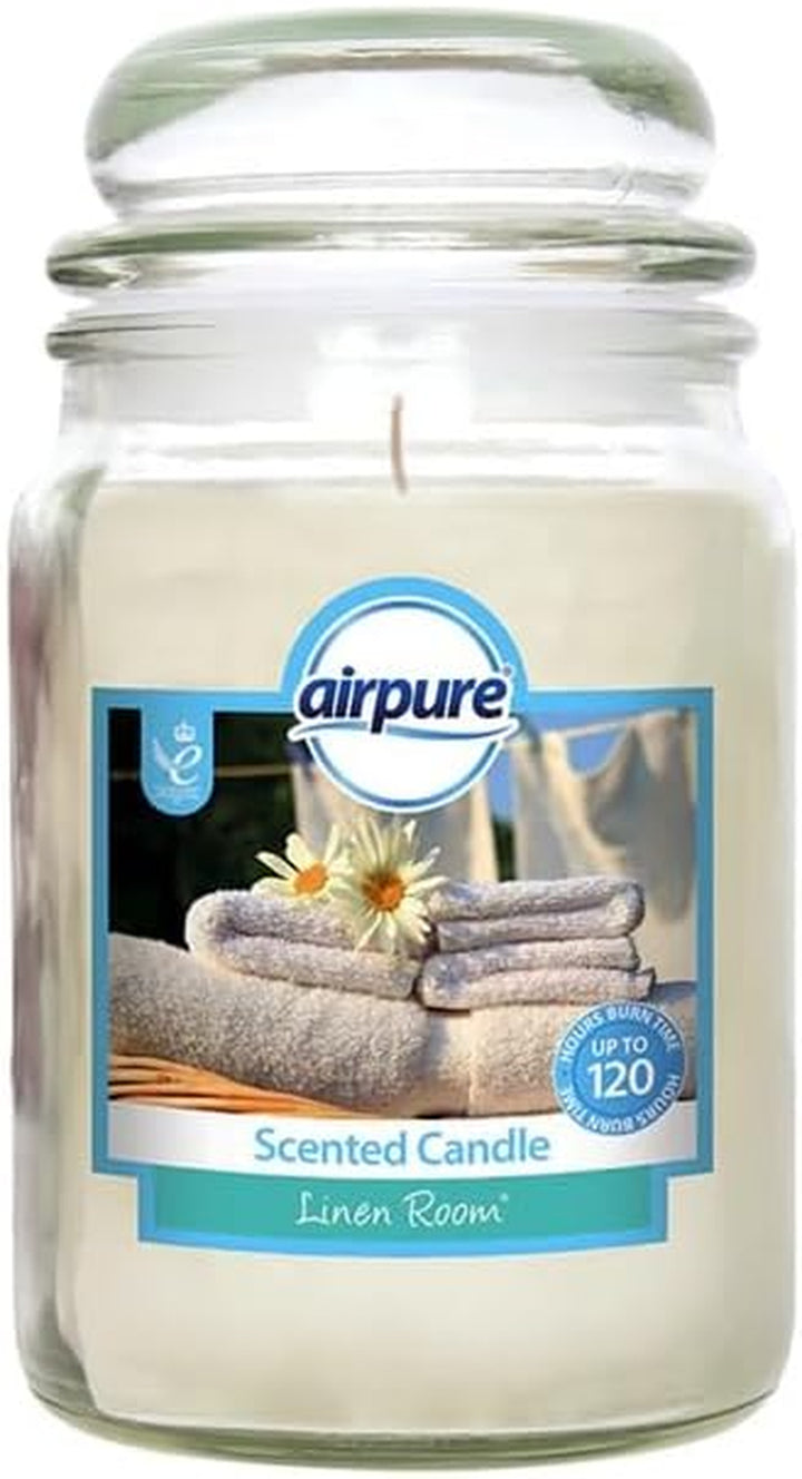 - Large Candle Scented, Gingerbread Fragrance - 120 Hour