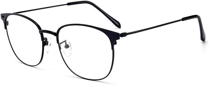 Blue Light Blocking Glasses Computer Reading Glasses Retro Eyeglasses Frame anti UV Transparent Lens anti Eye Fatigue Lightweight Fashion Professional Unisex for Smartphone Screens Computer TV