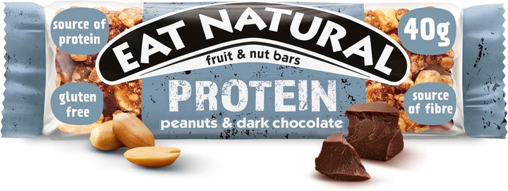 Fruit & Nut Bars Protein Peanuts & Dark Chocolate 20 X 40G