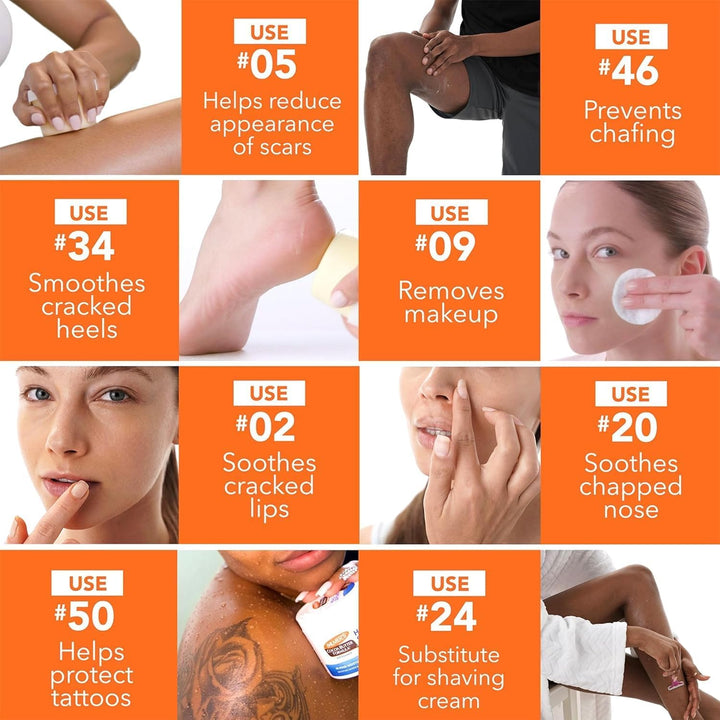 Palmer'S Nourishing Cocoa Butter Formula for Rough, Dry Skin - Silky Smooth Skin - Say Goodbye to Dryness 100G (With Cosmetic Spatula)