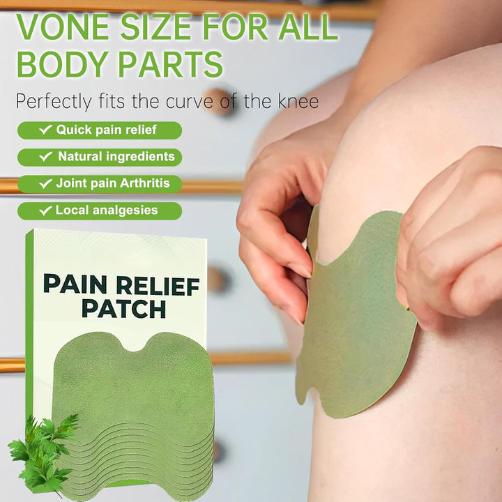 40Pcs Knee Pain Relief Patches,Knee Patches for Pain Relief,Wellness Knee Pain Relief Patches Uk,Knee Pain Relief Patches Relieves Muscle Soreness in Knee, Neck, Shoulder