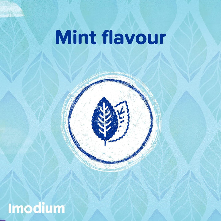 Instants (1 X 12 Tablets) Loperamide Dissolving Tablets for On-The-Go Diarrhoea Relief, Treats Short-Term and IBS Diarrhoea, Helps Restore Your Natural Rhythm, for Adults and Children Aged 12+