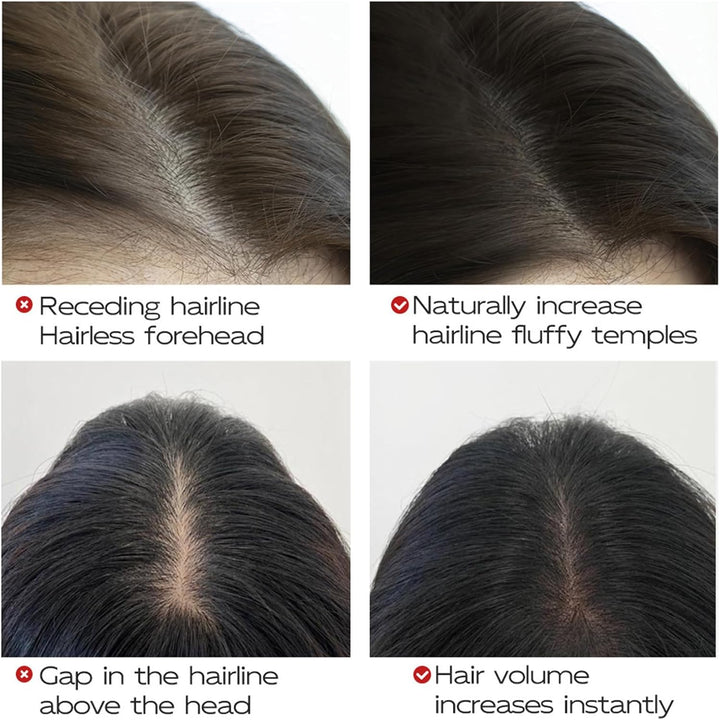 Hair Powder for Women - Waterproof Natural Hair Corrector | Cream Hair Colour for Light Areas, Scalp and Eyebrows, Daily Use, for Women and Women