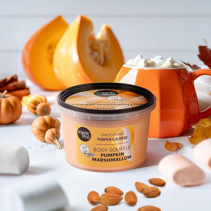 Body Souffle Pumpkin Marshmallow Smoothing Pumpkin & Almond, 250 Ml