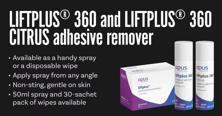 Liftplus 360 Citrus Medical Adhesive Remover Non-Sting Spray 50 Ml