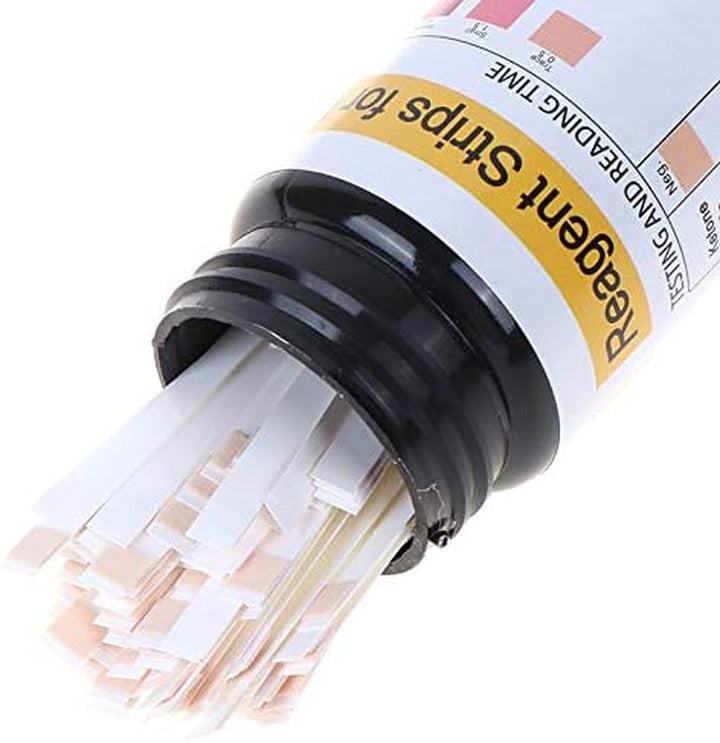 100Pcs/Bottle Ketone Strips Home Ketosis Urine Weight Lose Analysis Strips
