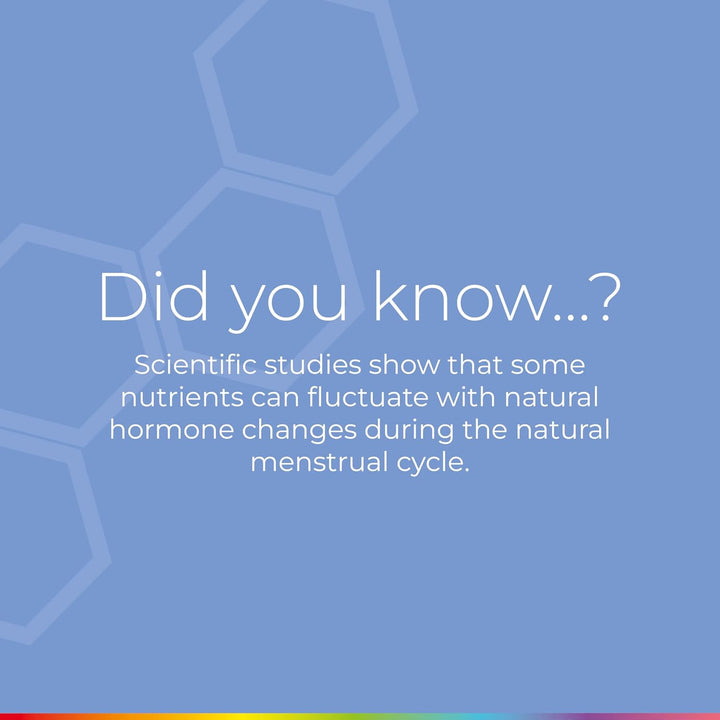 Health & Her Multivitamin for Women with Monthly Natural Cycles - Supplements for Women - Nutrition and Wellbeing Support for Menstrual Cycle - 1 Month Supply, 60 Tablets - Vegan & Gluten Free