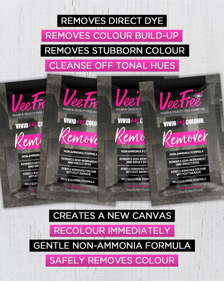 Hair Colour Remover Home Kit (2 Pack)