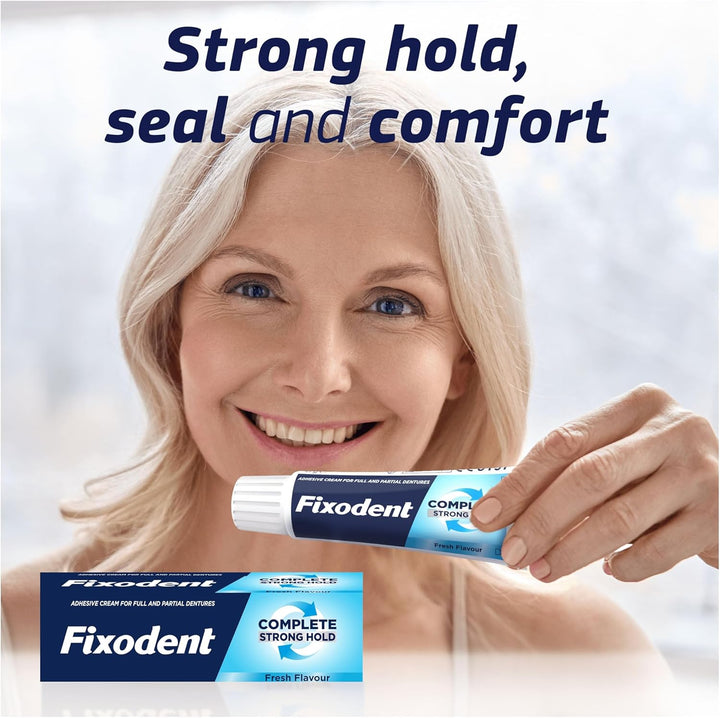 Complete Denture Adhesive, Fresh Flavour 70G