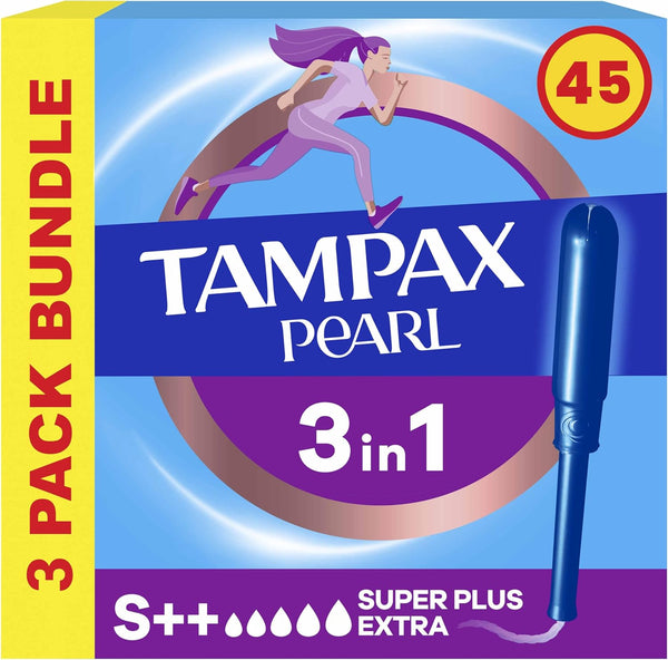 Pearl Super plus Extra 15CT X3