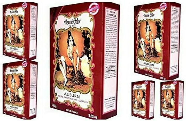 Acajou (Mahogany) Henné Color