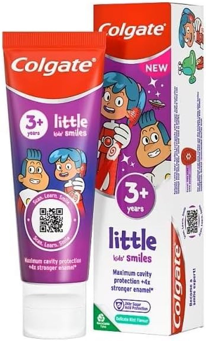 Toothpaste 50Ml Kids 3-5 Years
