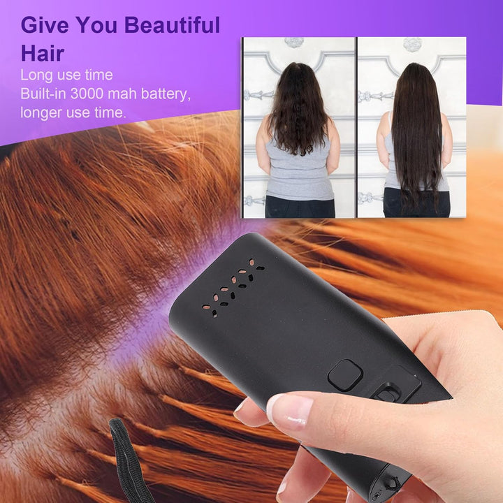 LED Hair Extension Light, Blend, Fast Curing Lamp for Home Salon, Aluminum Alloy Material (Style 1 (130X52Cm / 51.2X20.5In))