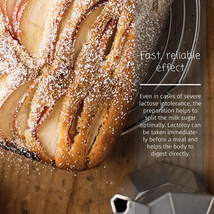 Lactase Tablets | Helps with Lactose Intolerance | Contains 45 Pcs. of Extra-Strength Dose (14,500 FCC) Lactase Enzyme Tablets | 100% Vegan | Supports the Lactose Digestion