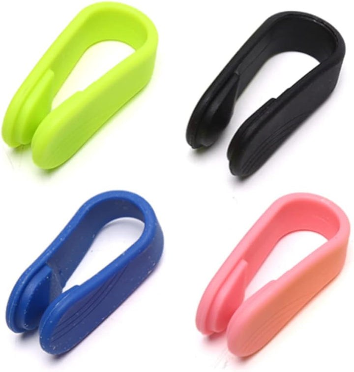 4 Pcs Acupressure Clip Migraine Relief Clip Portable Headache Clip Stress Relief Acupressure Massage Supporting Acupressure Relaxation Stress Alleviation