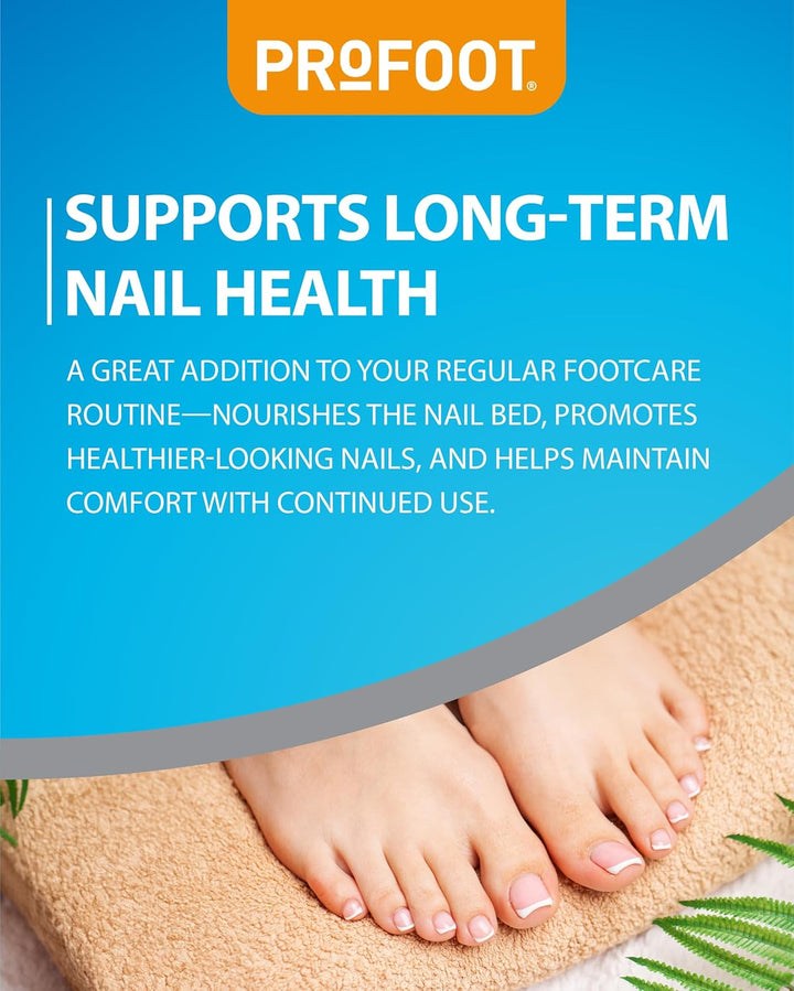 Toenail Softener Drops - 11Ml - Nail Softener Drops for Hard, Ingrown & Thick Toenails - Ideal Prevention for Ingrown Nails - Toe Nail Softener - Relieves Pain & Prevents Infection