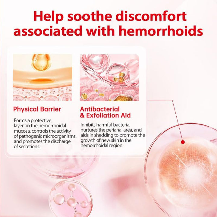 Haemorrhoid Cream 20G - for Relief of External Discomfort, Itching and Irritation